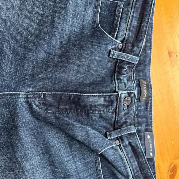 Talbots Straight Leg Jeans Size 4 - Picture 4 of 5